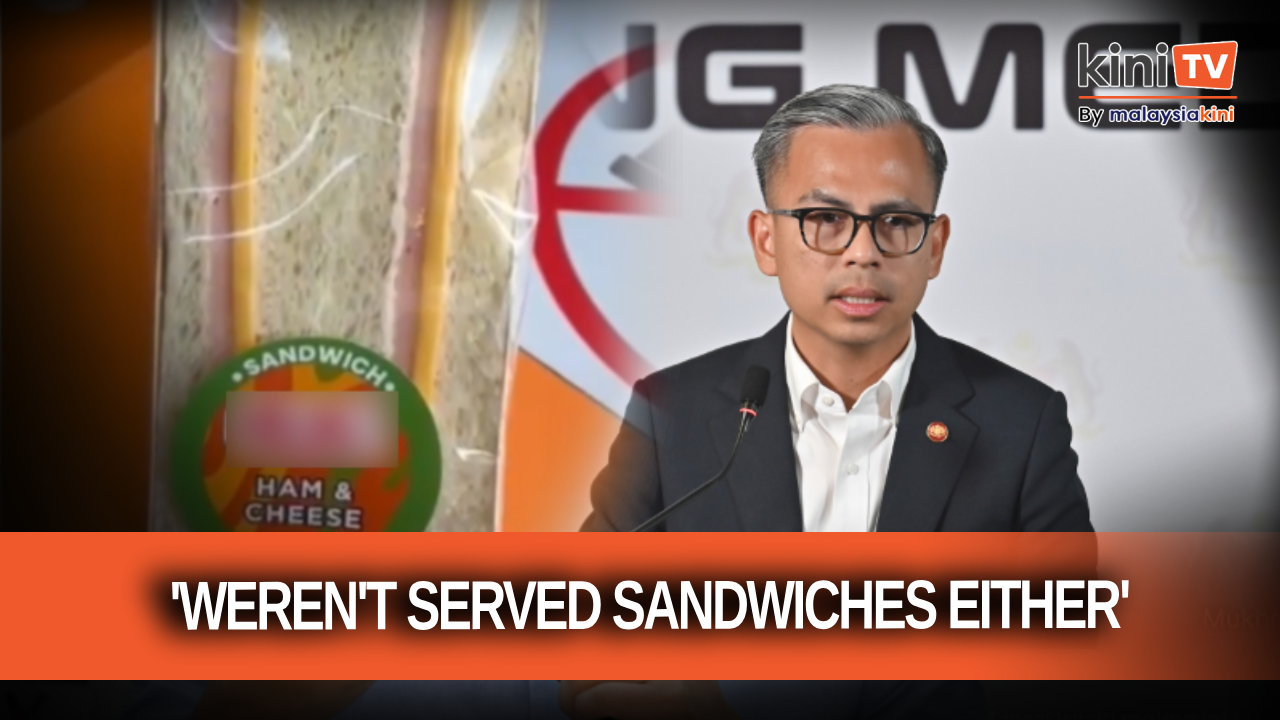 Cabinet didn't discuss sandwich issue, says Fahmi