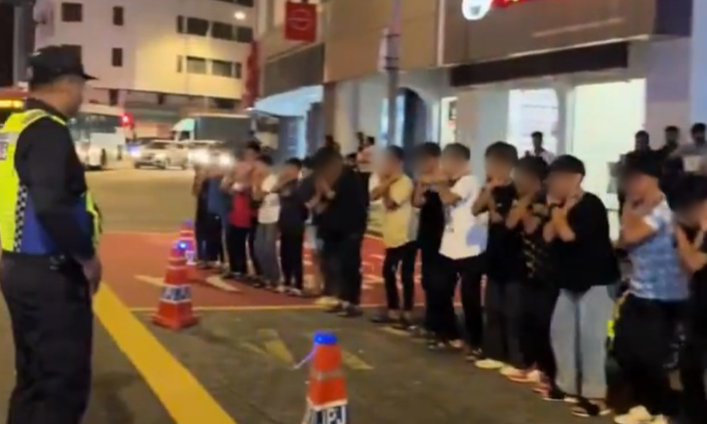 Polis langgar undang-undang denda remaja ketuk ketampi - Madpet
