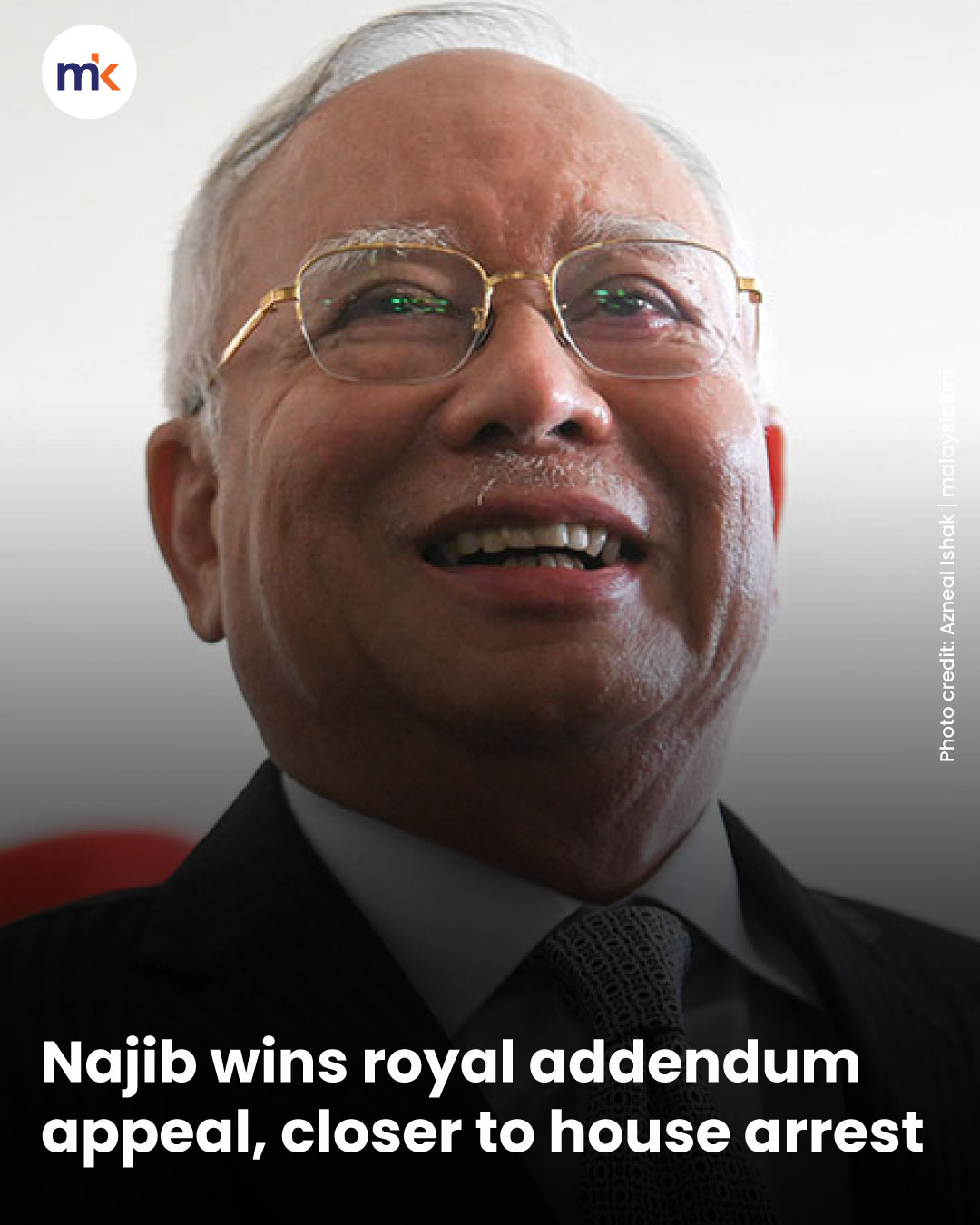 Najib wins royal addendum appeal, closer to house arrest