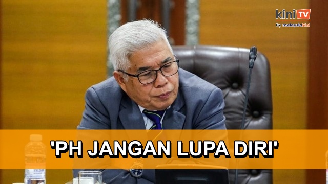 Demo antirasuah: Apa yang k'jaan takutkan? Jangan lupa diri - MP PKR