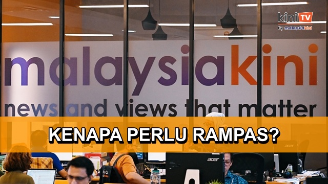 'Tindakan melampau' - NGO kecam polis rampas 'laptop' Malaysiakini