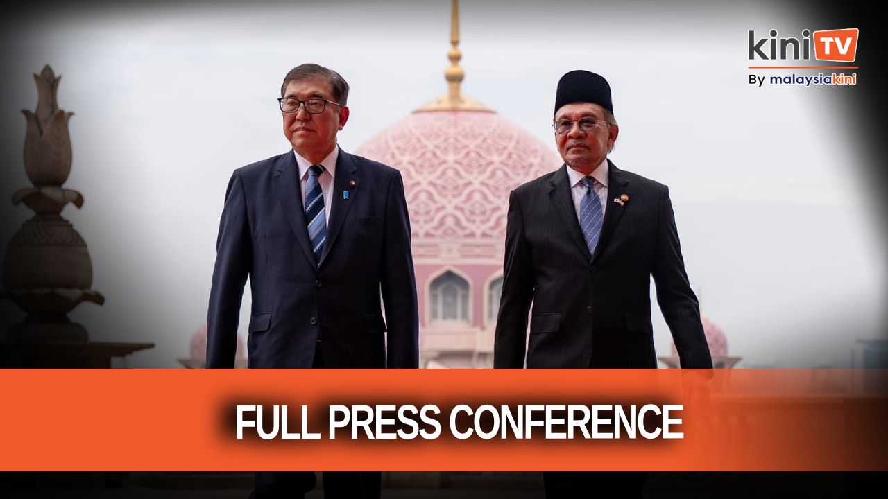 [Full Video] PM Anwar Ibrahim holds joint press conference with Japan's PM