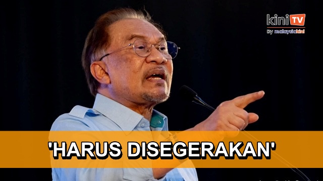 'Takkan orang Rantau Panjang kena tunggu 15 tahun baru nak siap?' - PM