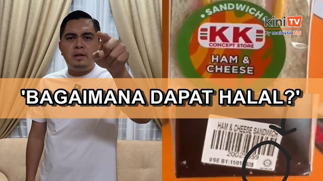 'Bila masa ham halal?' - Akmal kecam KK Mart jual 'sandwic ham'