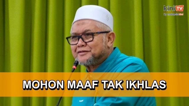 MP PKR: Razman mohon maaf tak ikhlas sebab cuba salahkan media