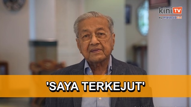 Anak Pak Lah beritahu anak saya, kini giliran kami mencuri - Dr M