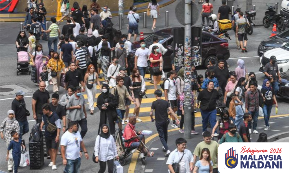Kenaikan lantai ekonomi peluang rakyat keluar dari kepompong kemiskinan