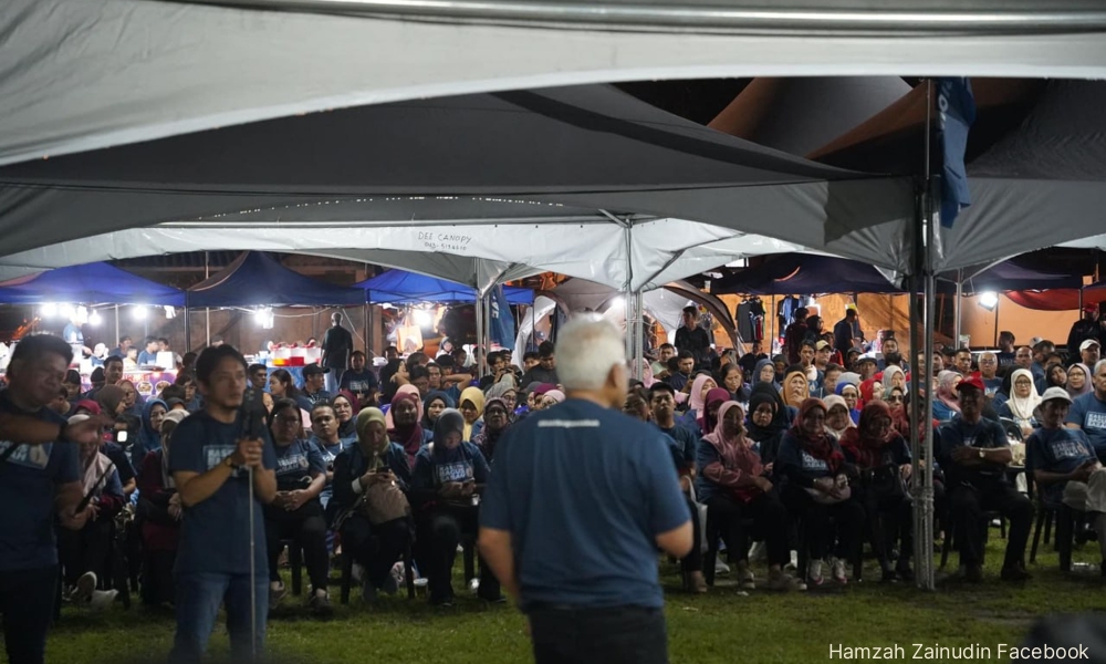 Hamzah beri 3 sebab mengapa kerajaan Sabah perlu diubah