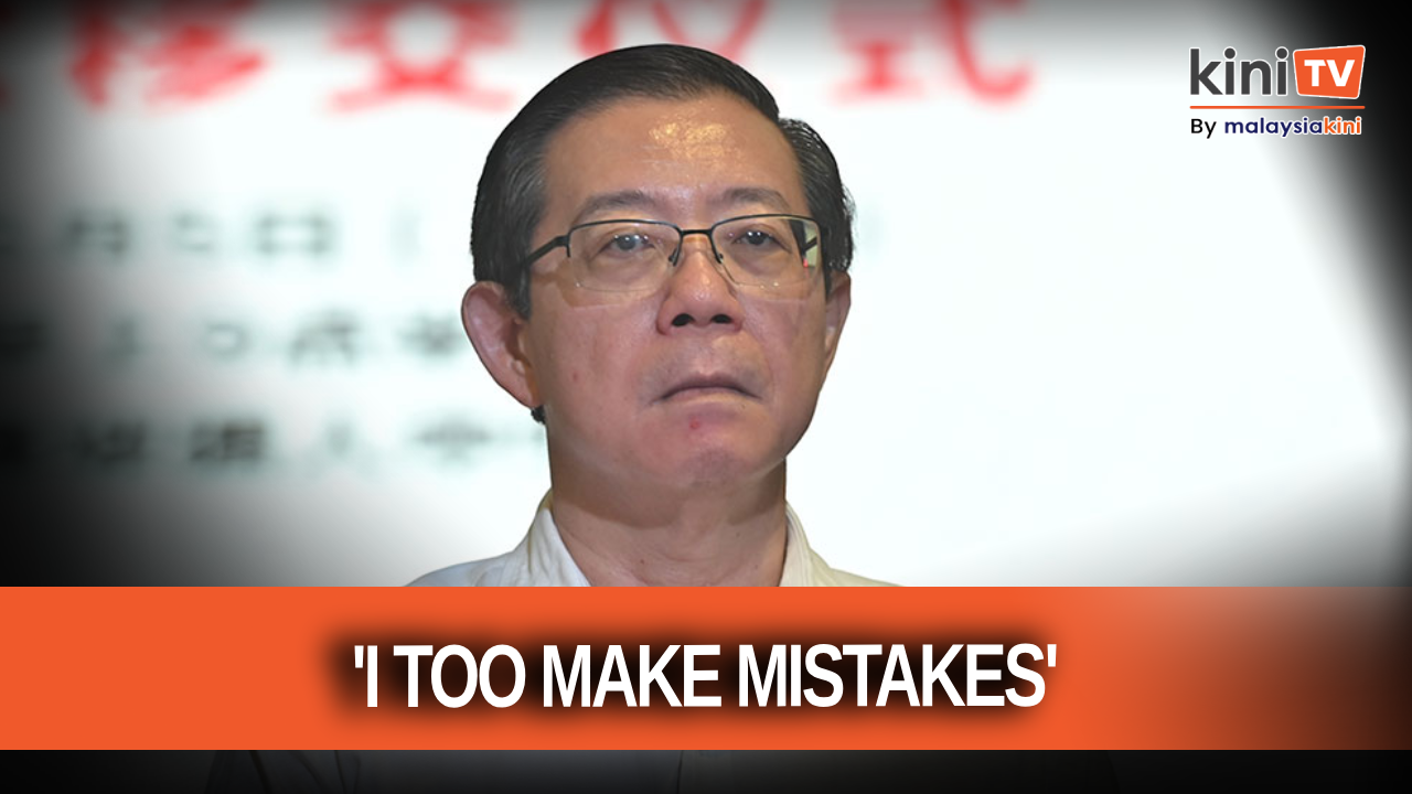 Leaders must accept criticism and be willing to improve, says Guan Eng