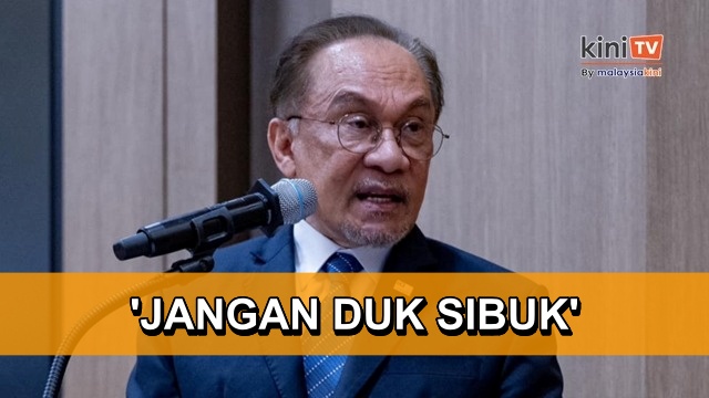 'Usah sibuk soal remeh pertahan penyelewengan!' - PM ingatkan belia