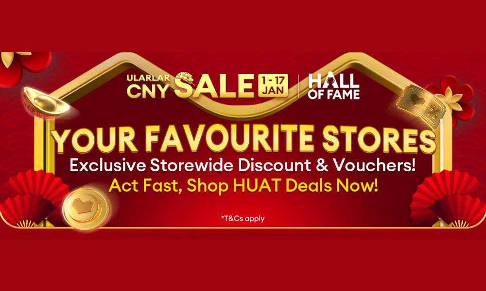 Prosperity Awaits with Lazada’s Ularlar Sale: Grab Exclusive Chinese New Year Hampers & Deals from RM8.80!