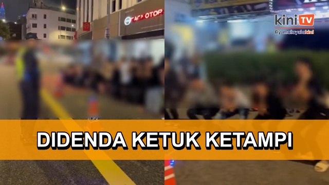 Video 21 remaja basikal lajak didenda ketuk ketampi cuit hati