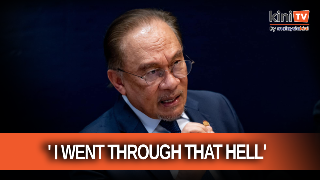 Anwar recalls his time in prison, doesn't want Najib treated in same manner