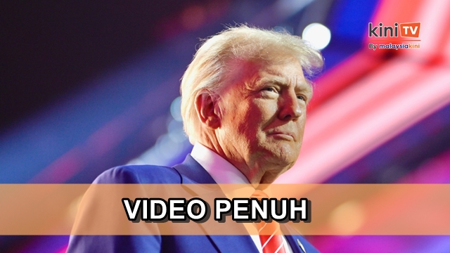 [Video Penuh] Ucapan Trump selepas angkat sumpah: 'Zaman keemasan Amerika kini bermula'