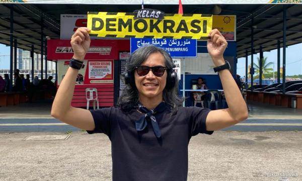 Fahmi Reza起诉Govt vlay ban snafu