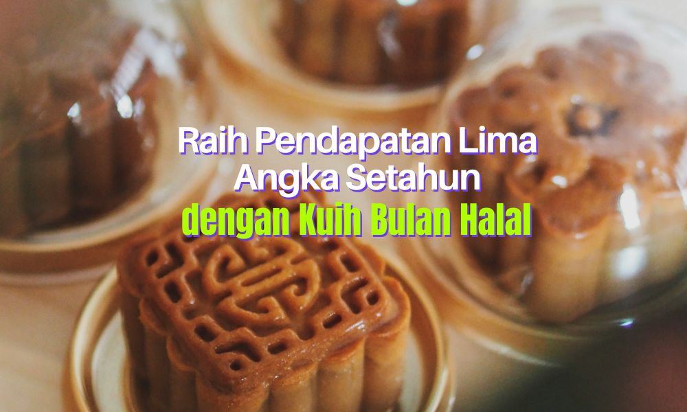 Bekas pensyarah terokai perniagaan kuih bulan halal untuk tambah pendapatan