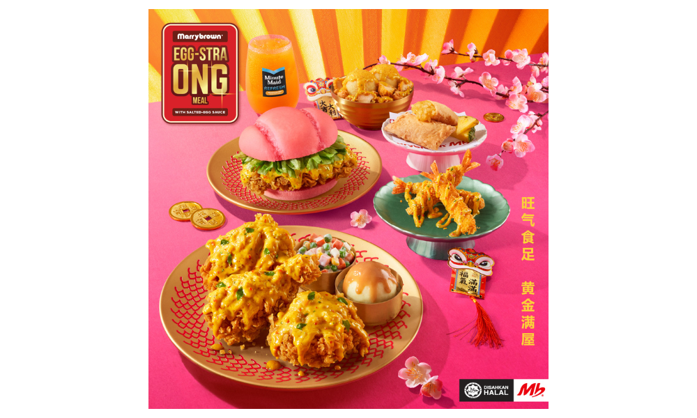 Slither into prosperity with Marrybrown's Egg-Stra Ong!