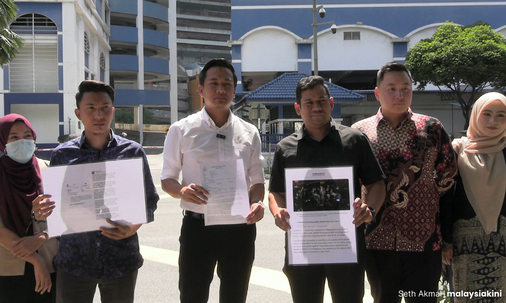 PKR rep lodges report against Najib's Facebook admin