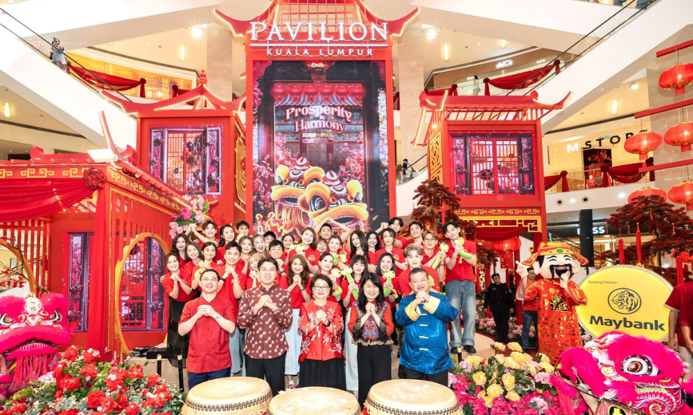 Pavilion REIT Malls Herald Year of the Snake with Three Distinctive Chinese New Year Celebrations