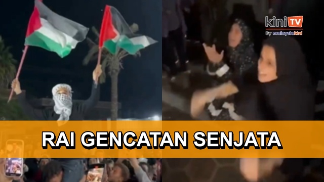 Penduduk Gaza rai gencatan senjata Hamas, Israel yang bermula Ahad