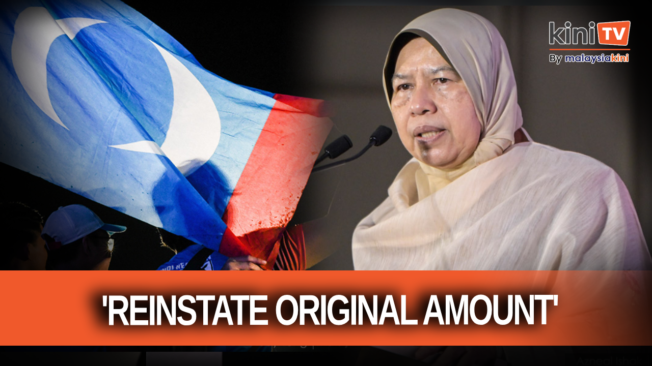 PKR appeals to Federal Court to get full RM10m from Zuraida for defecting