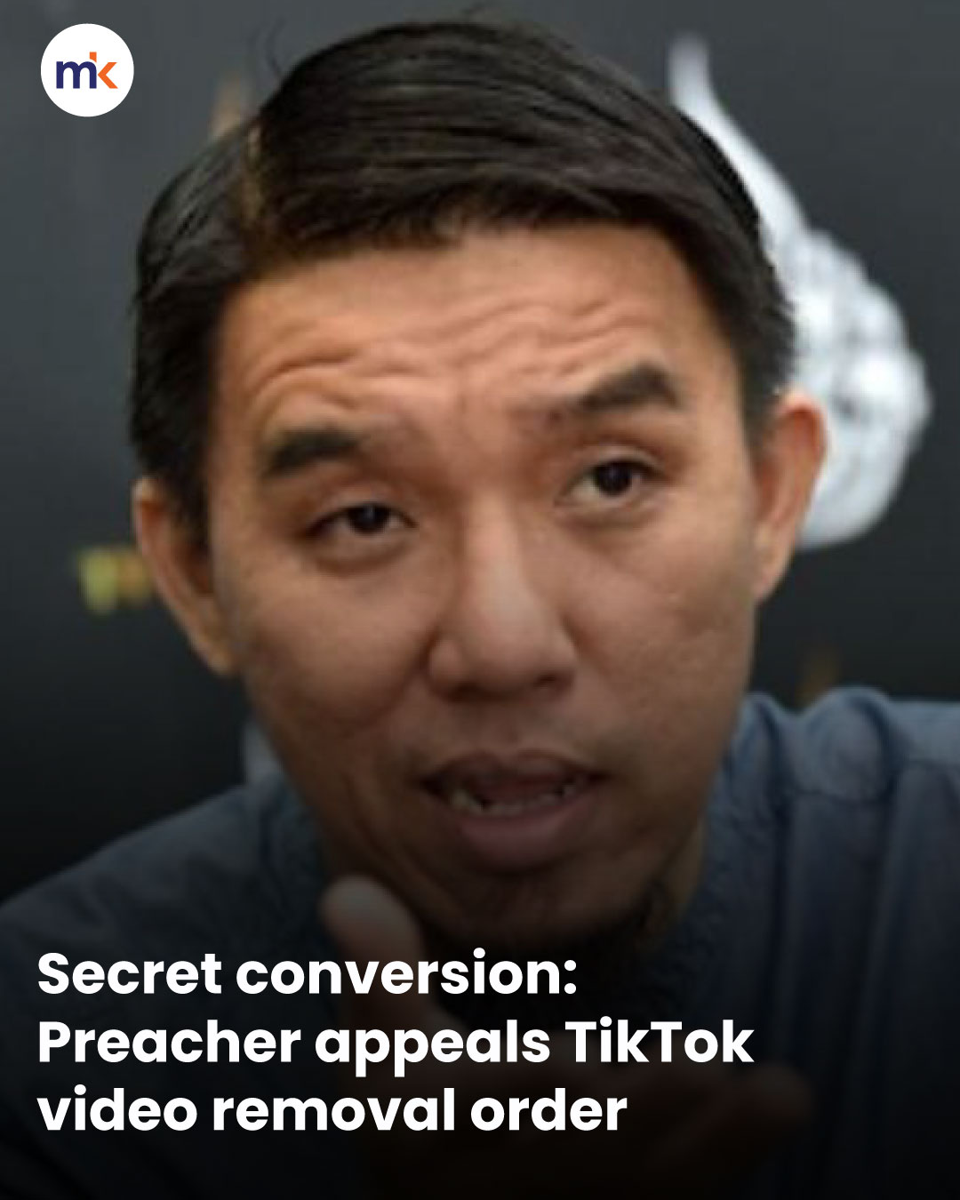 Secret conversion: Preacher appeals TikTok video removal order