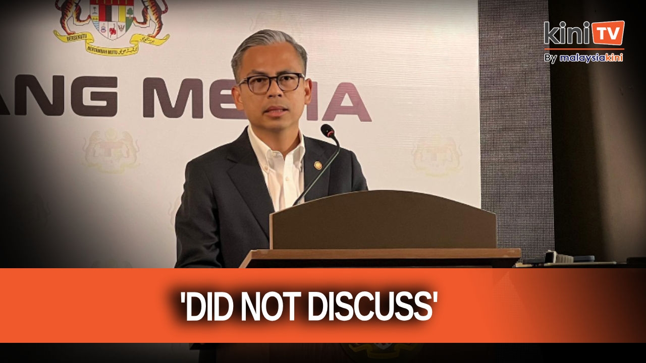 Najib's addendum: We did not instruct AGC, says Fahmi on gag order