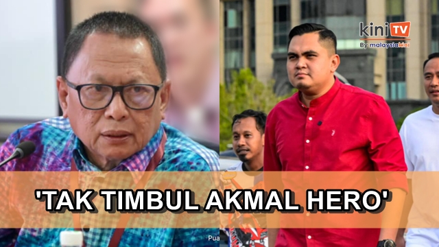 Puad: Tak timbul Akmal hero, bukan dia hadir himpunan Najib