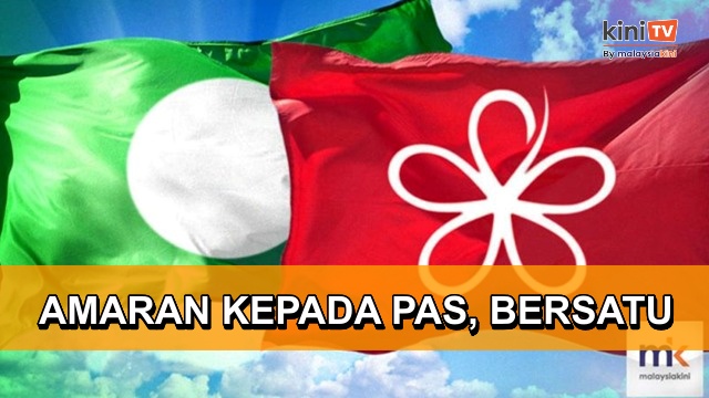 'Pemuda PAS, Bersatu jangan tunggang demo atau kami tendang' - penganjur