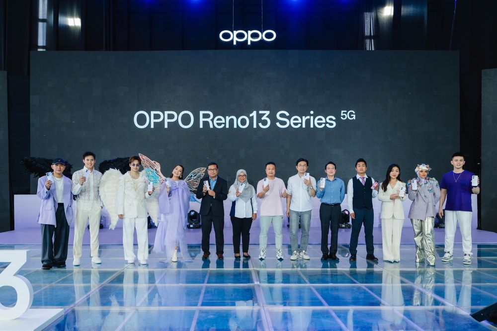 OPPO Launches Malaysia’s First Tech Fashion Show by The Pool with The All-New Reno13 Series
