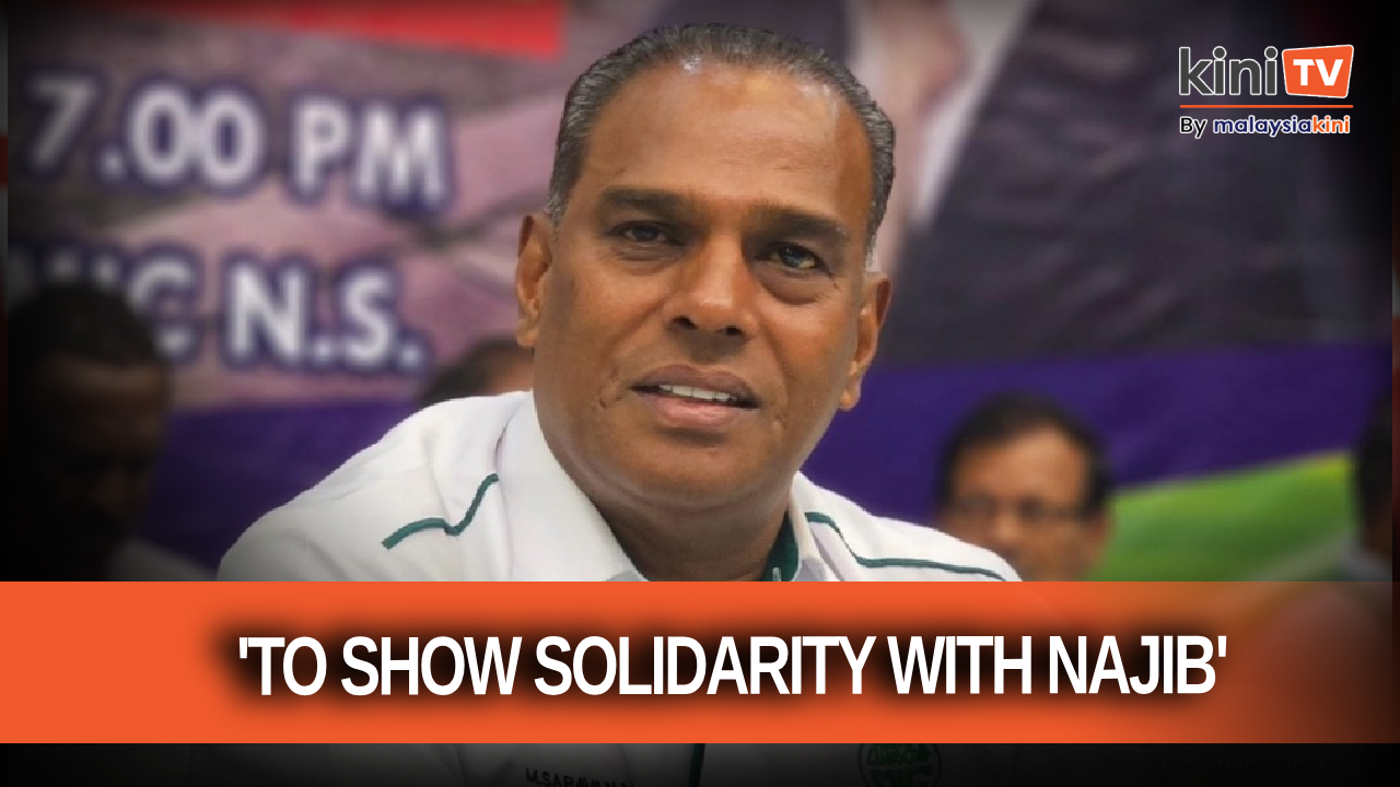 Saravanan: Thousands of MIC members to join Najib solidarity rally