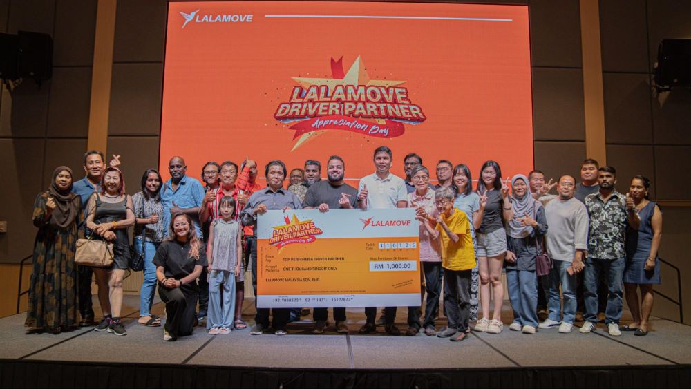 Lalamove celebrates its heroes