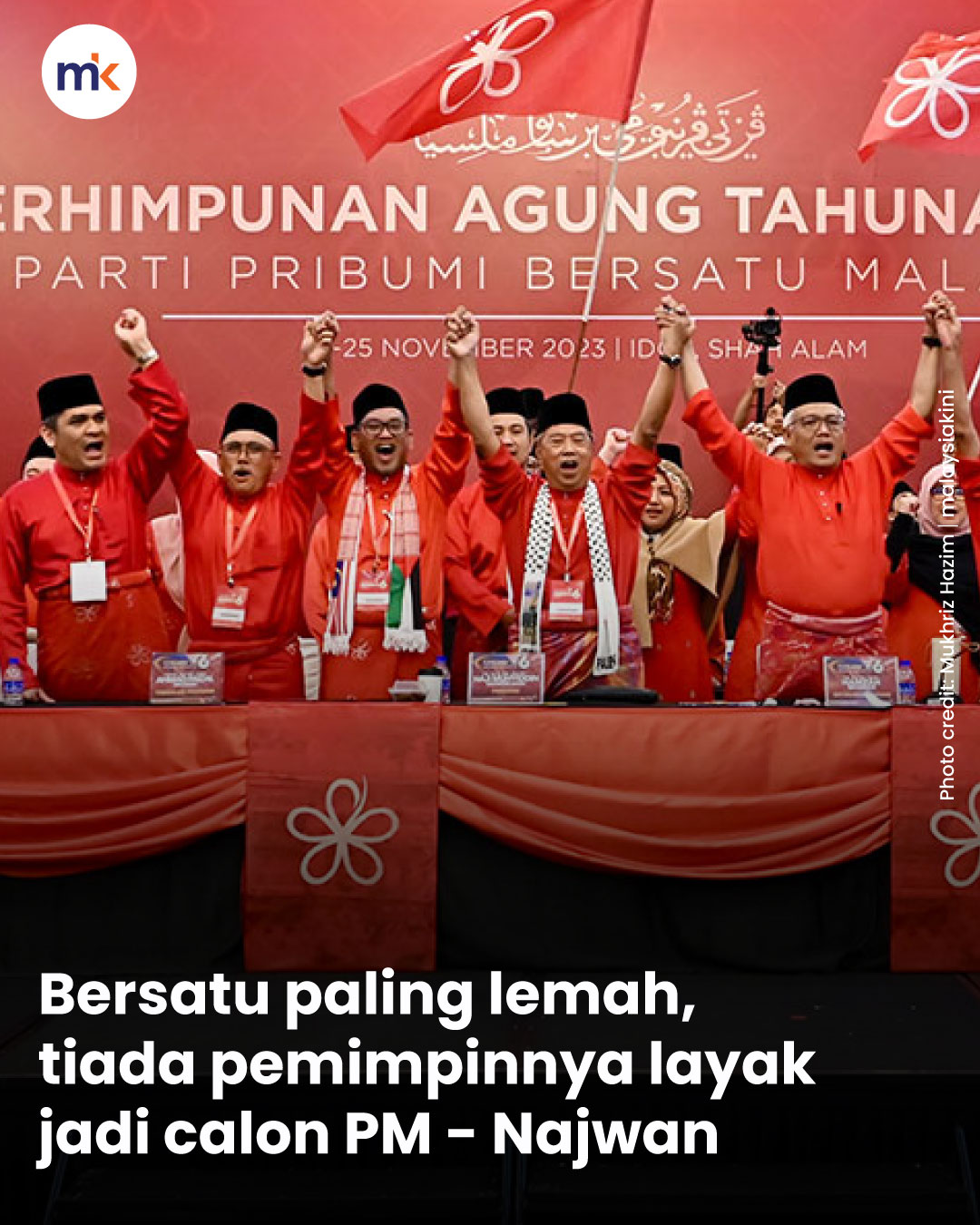 Bersatu paling lemah, tiada pemimpinnya layak jadi calon PM - Najwan