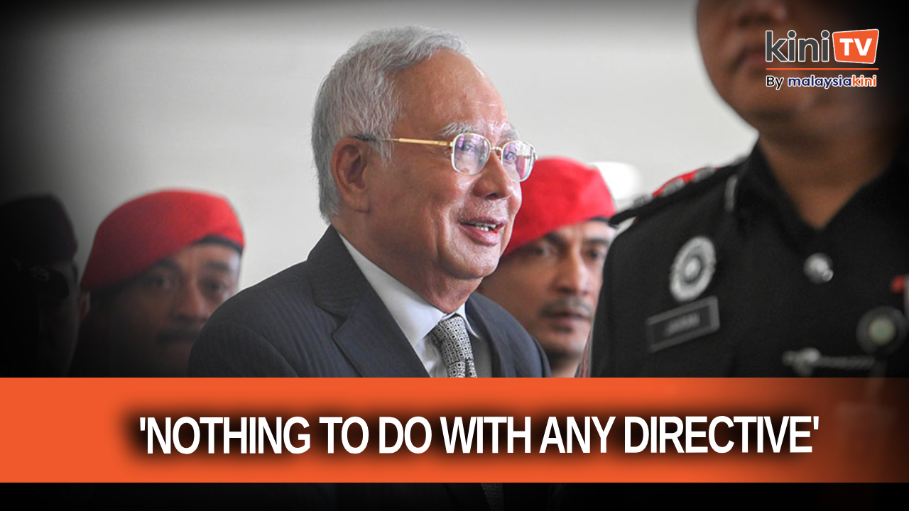 Najib denies directing dissolution of 1MDB task force