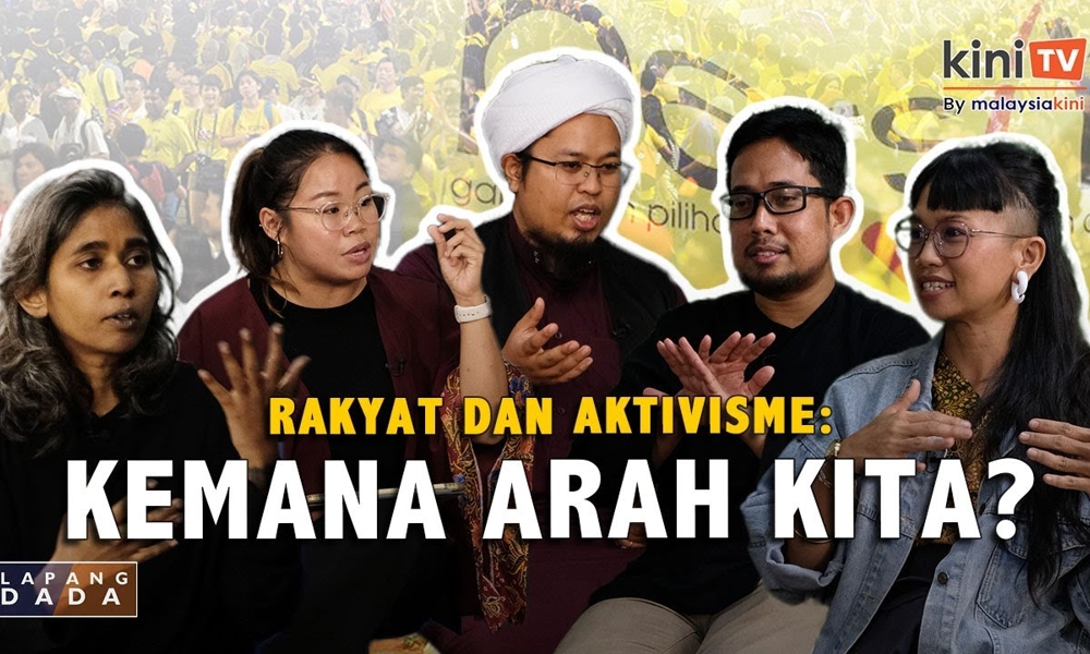 LAPANG DADA | 5 tahun, 4 kerajaan: Demo tak ramai, aktivis penat?