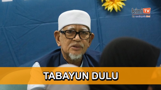 Hadi perlu 'tabayun' dulu - Timb menteri agama pertahan PM