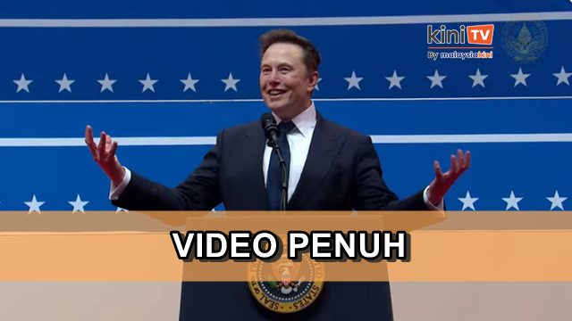 Elon Musk hadiri majlis angkat sumpah Presiden AS Donald Trump