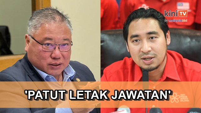 'Ini bukan kali pertama, Tiong patut letak jawatan' - Wan Fayhsal