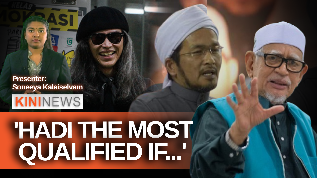 #KiniNews: PAS leader clarifies Hadi most qualified to be PM remark; Fahmi Reza unfazed 