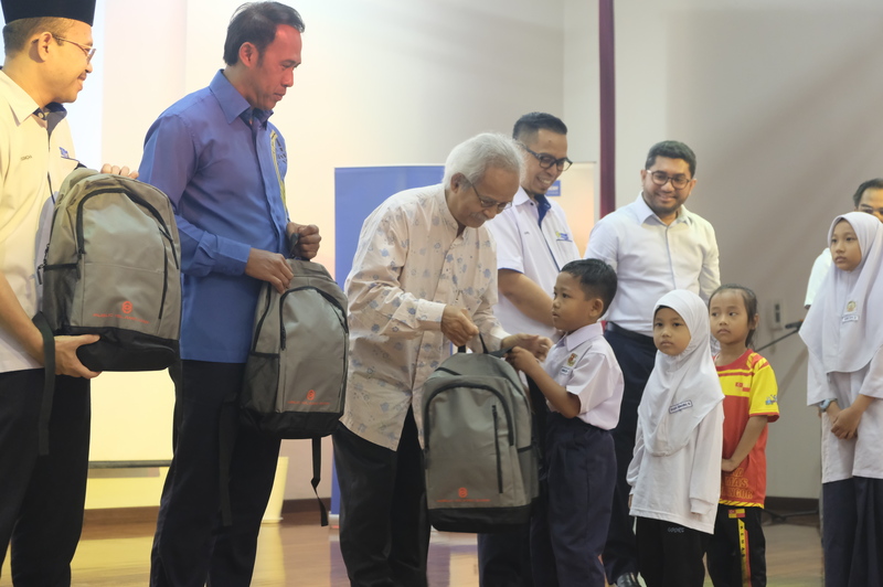 LZS sediakan peruntukan RM36.4 juta zakat untuk persiapan persekolahan anak-anak asnaf