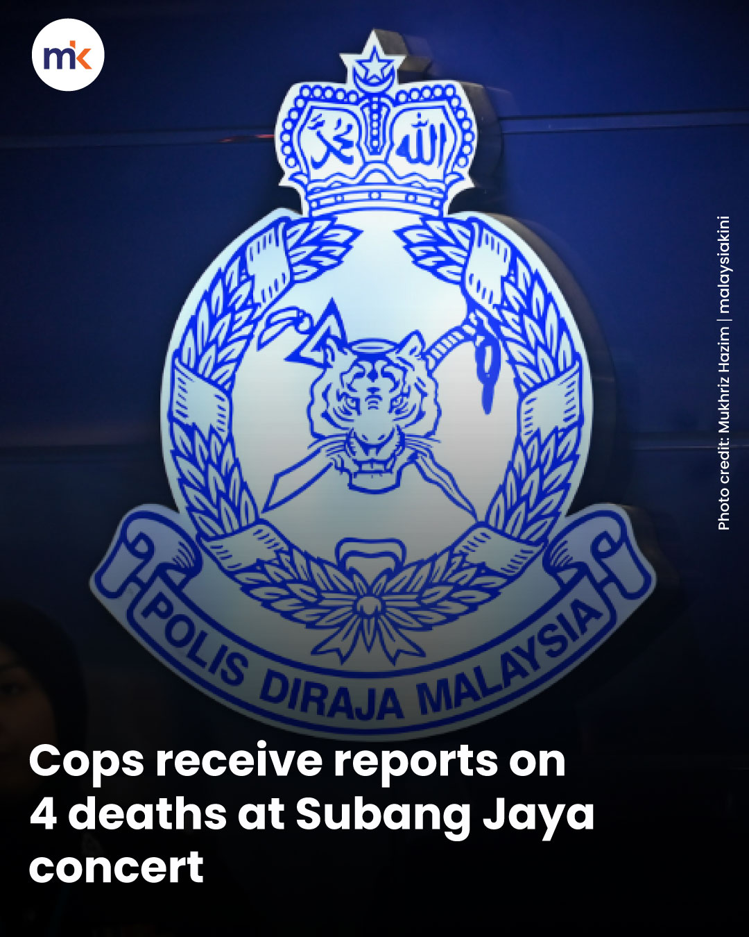 Cops receive reports on 4 deaths at Subang Jaya concert
