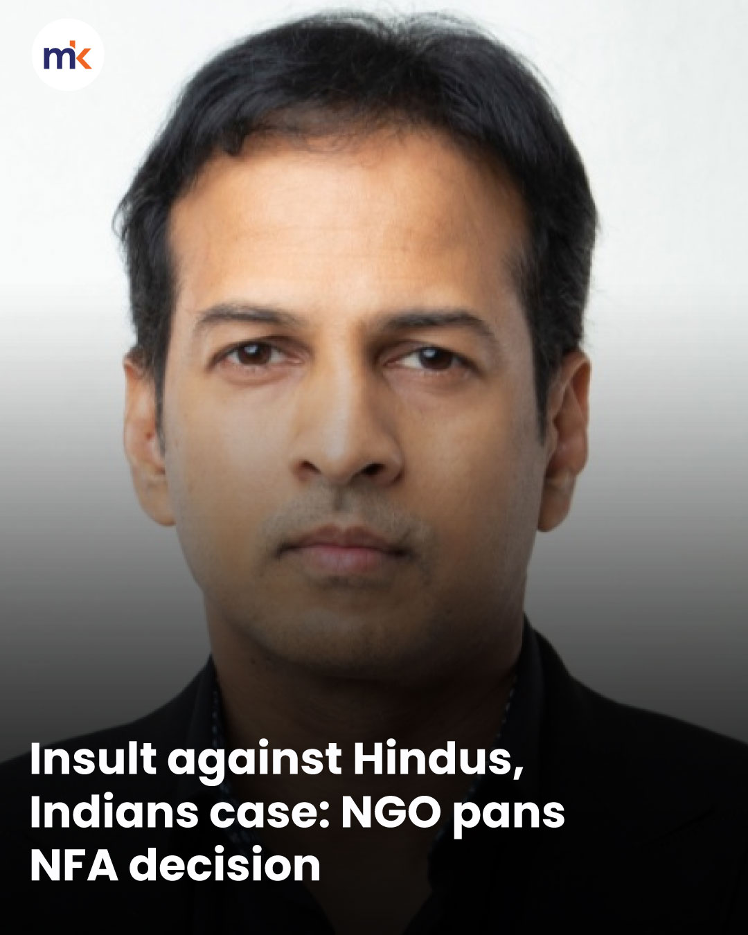 Insult against Hindus, Indians case: NGO pans NFA decision