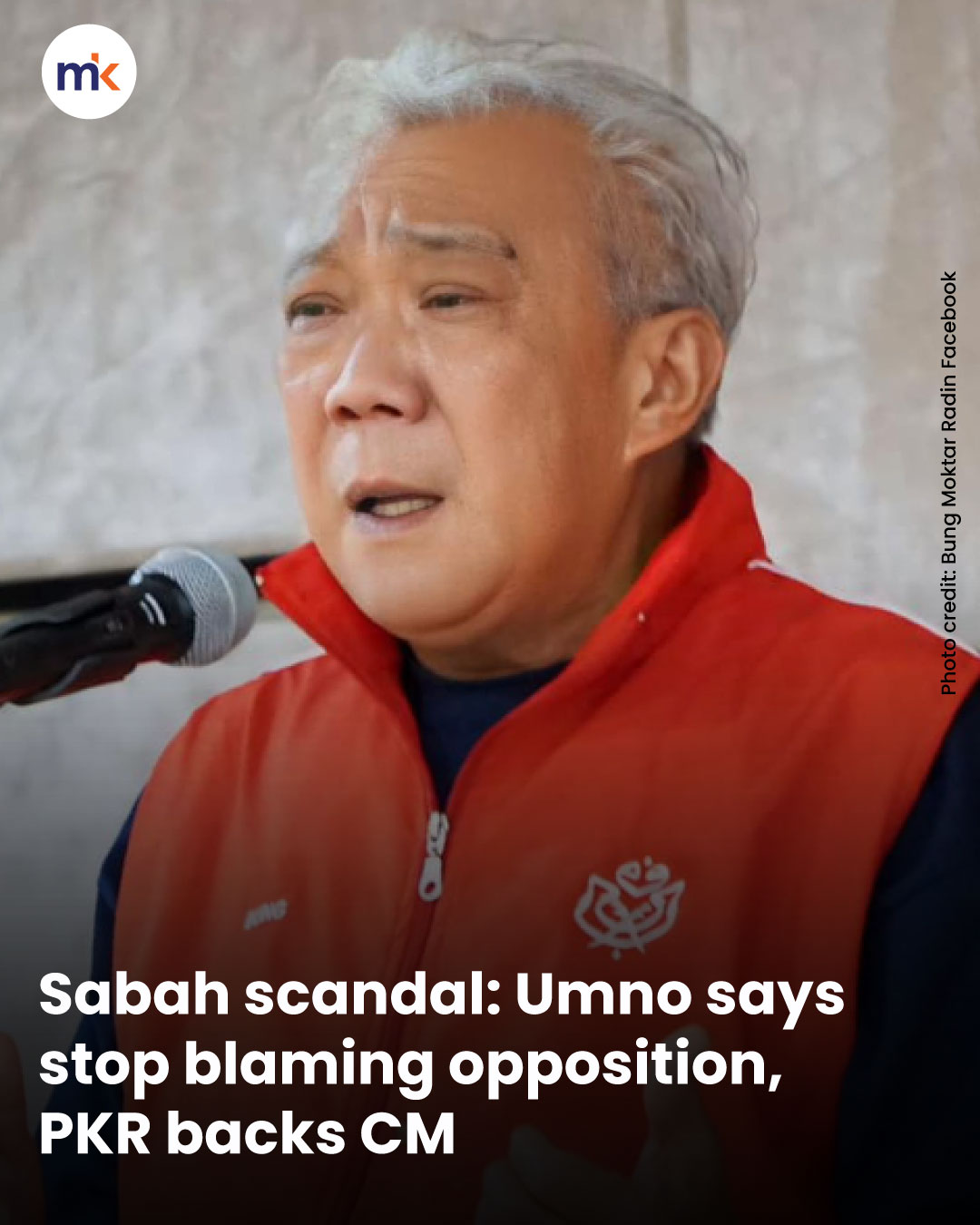 Sabah scandal: Umno says stop blaming opposition, PKR backs CM