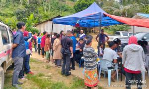 MOH collects blood samples from Orang Asli living downriver from iron mines