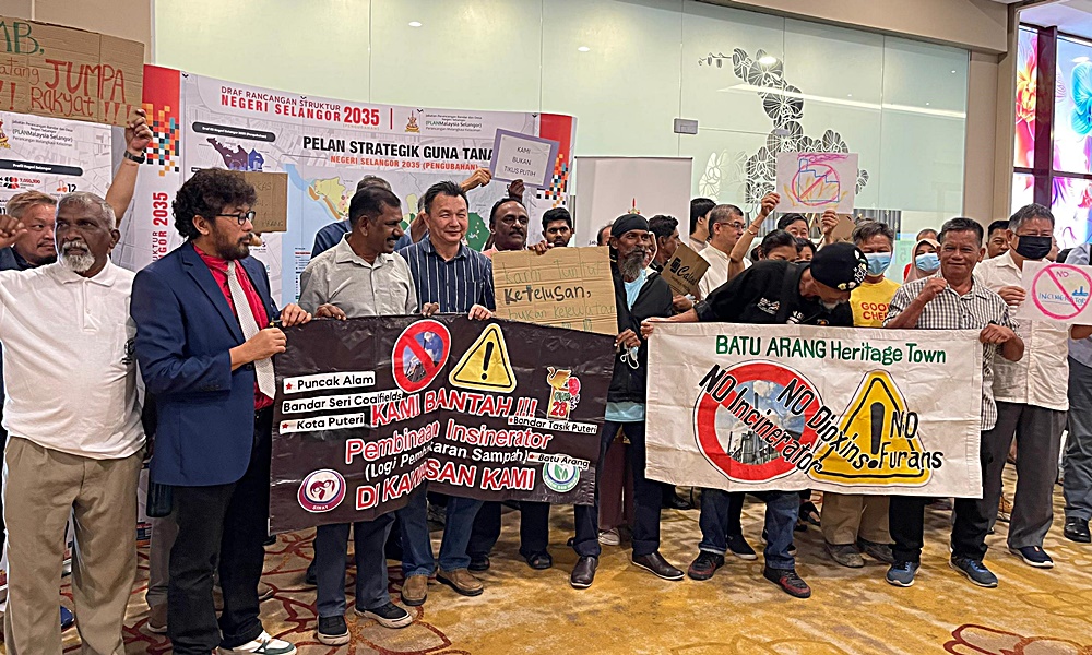 Hearing postponed after anti-incinerator group protests exco chairing meeting