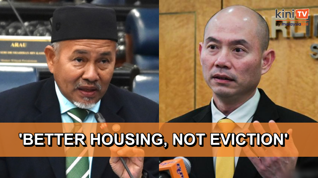 PAS fearmongering again? DAP MP debunks URA displacement claims