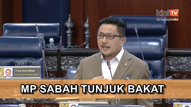 'Bukan kerana nama' - MP Sabah menyanyi dalam Dewan Rakyat