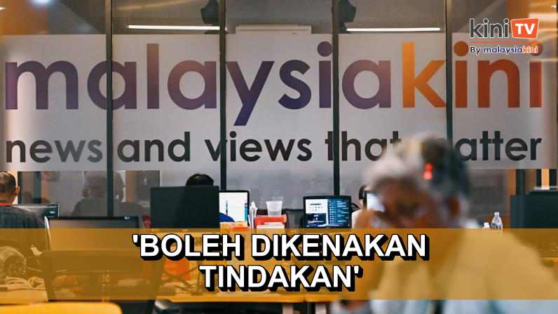 Artikel rasuah Sabah - Malaysiakini terima surat amaran daripada peguam SMM