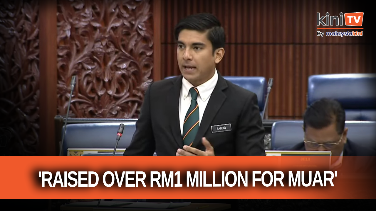 I had to become a model to raise money for Muar, says Syed Saddiq on allocations