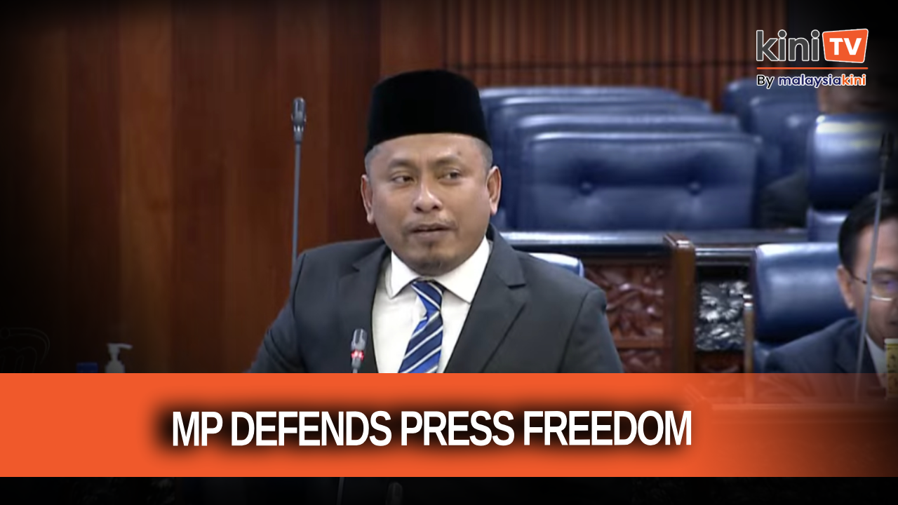 PN MP cites Malaysiakini in defence of press freedom